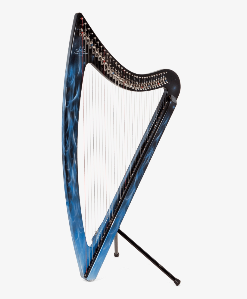 Dhc 32 Blue Light - Camac Harps, transparent png