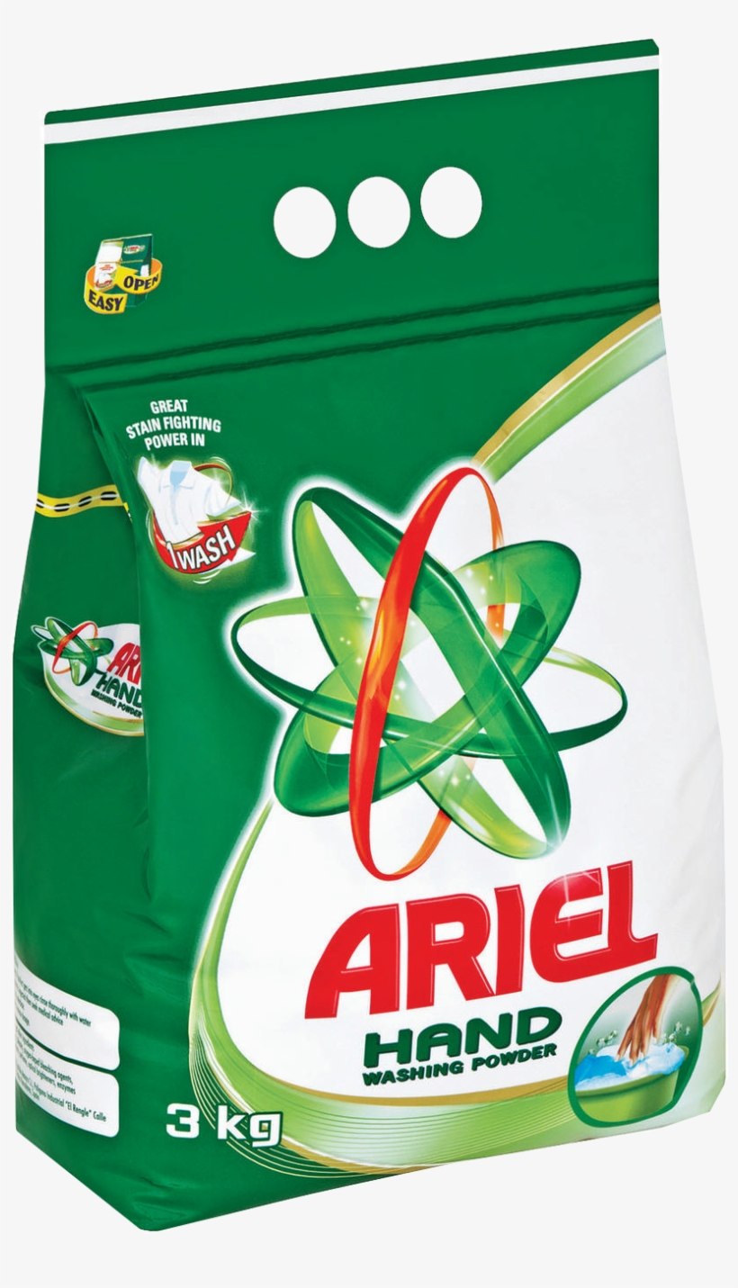 Washing Powder Png - Ariel Washing Powder 3kg, transparent png