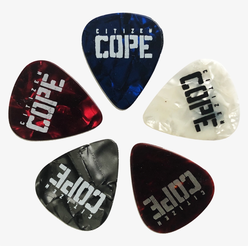Guitar Pick 5 Pck - Badge, transparent png