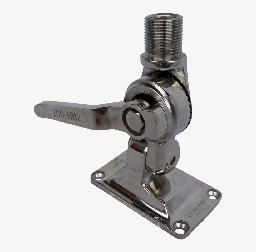 729 X 729 3 - 180 Degree Cb Antenna Swivel Mount, transparent png