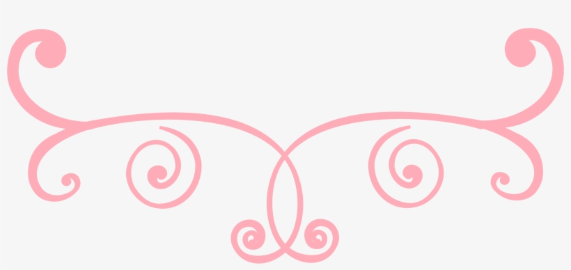 Pink Swirl Designs Png - Circle, transparent png