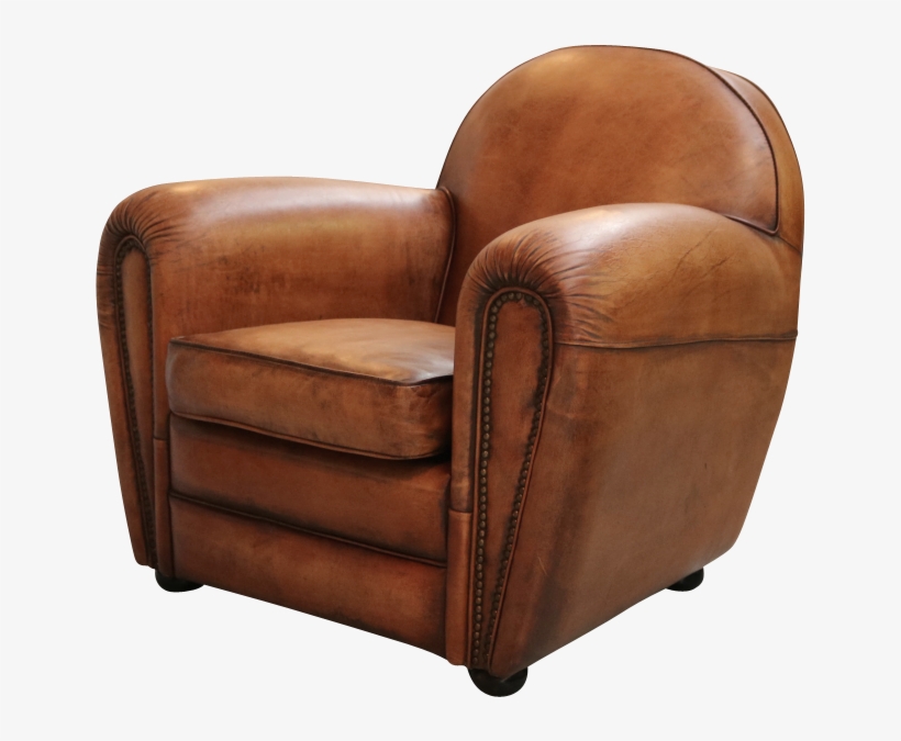 Club Chair, transparent png