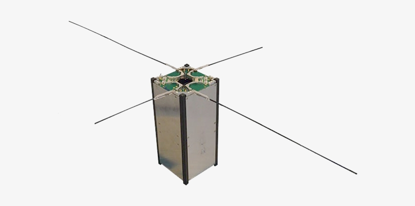 Cubesat Antenna Dipole Configuration - Cubesat Antenna, transparent png