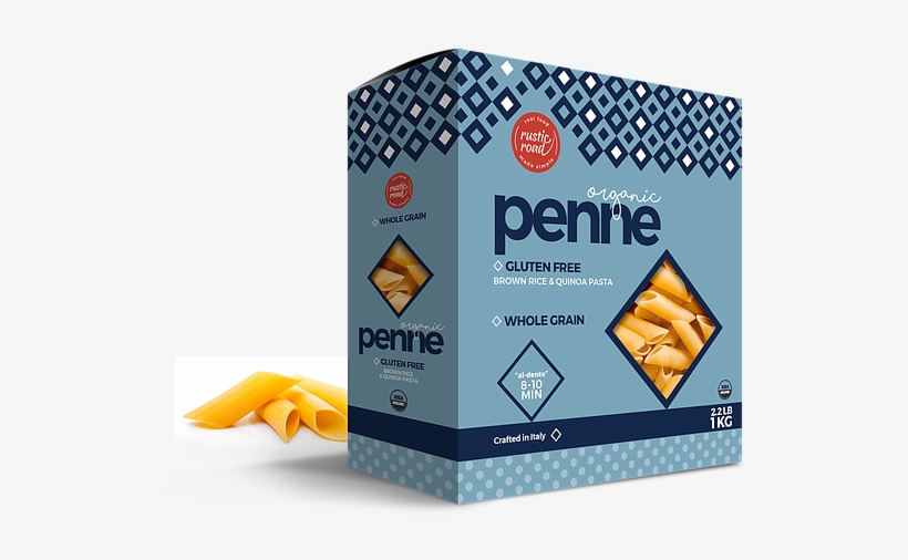 Penne Inside 3 - Chocolate, transparent png