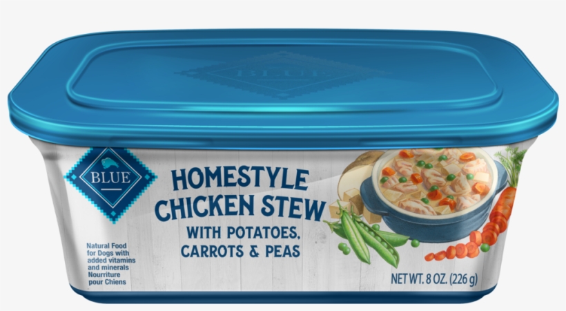 Blue Buffalo Homestyle Chicken Stew With Potatoes, - Dog Food, transparent png
