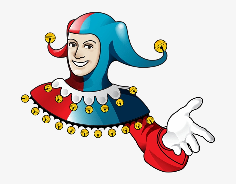 Joker Wild - Cartoon, transparent png