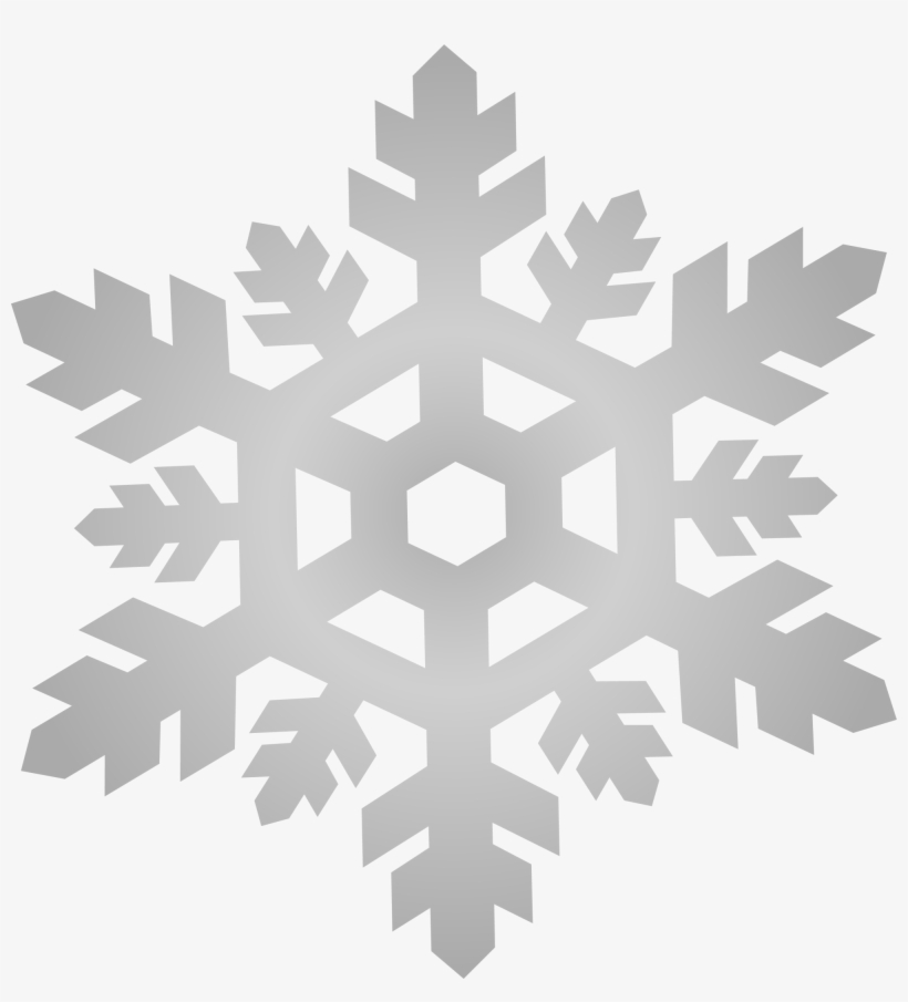 Autocad Computer File Gray Pattern - Snowflakes Vector Black, transparent png
