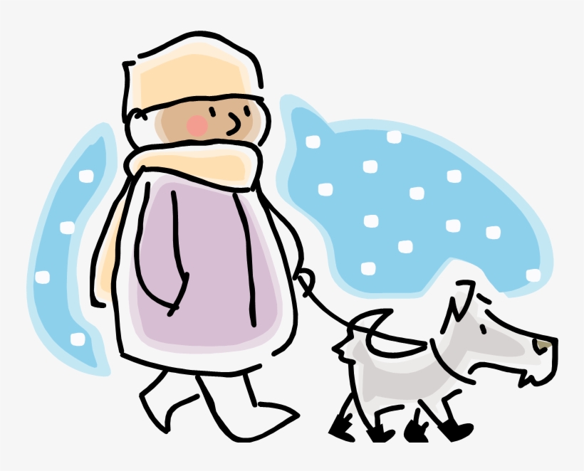 Doing Esl Pets Writing Exercises Will Help You Learn - Winter Dog Clipart, transparent png