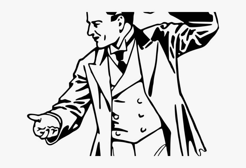 Drawn Anger Angry Person - Line Art Angry Man, transparent png