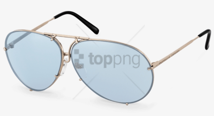 Free Png Porsche Design Glasses Blue Png Image With - Γυαλια Ηλιου Κιτρινοι Φακοι, transparent png