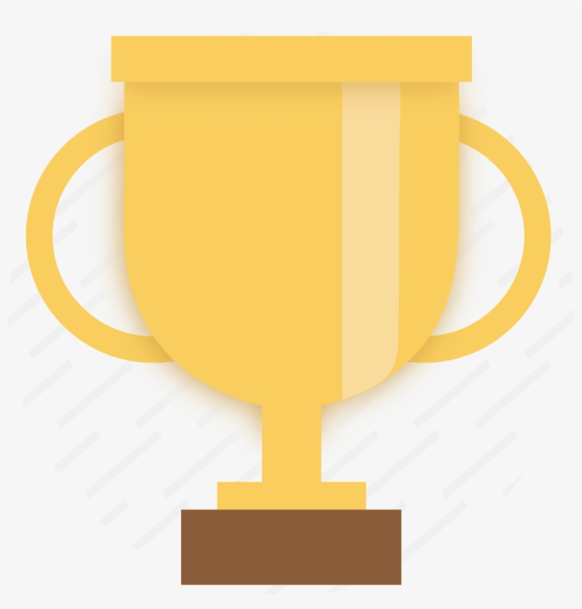 Gold - Trophy, transparent png