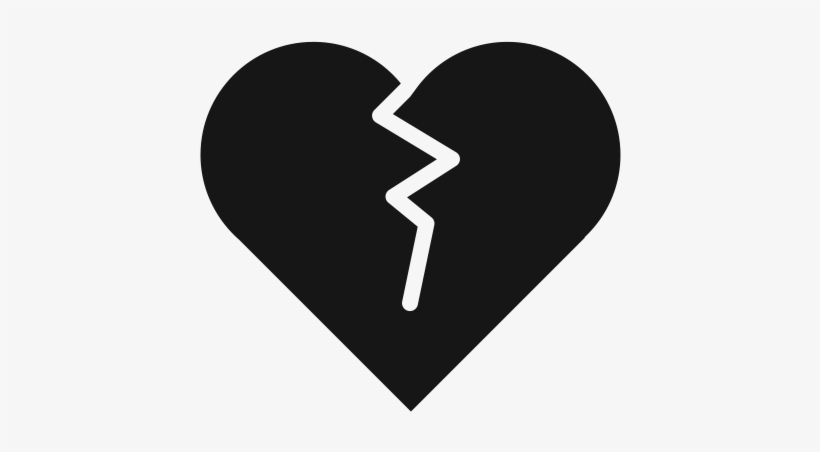Heart Black, transparent png