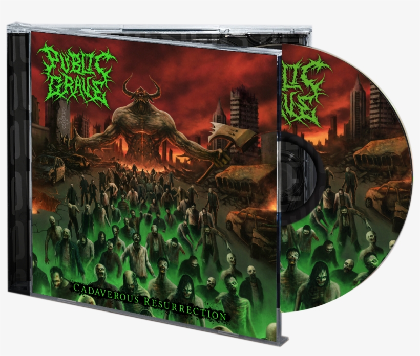 Cd Cadaverous Resurrection - Public Grave Cadaverous Resurrection, transparent png