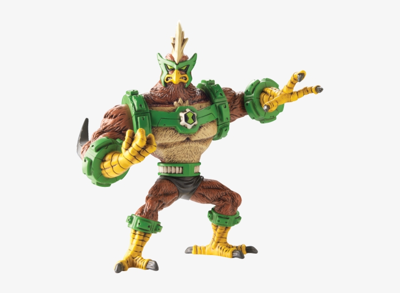 Ben 10 Omniverse Kickin Hawk Action Figure - Ben 10 Hyperalien, transparent png