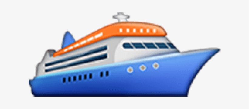 Ships Emoji, transparent png