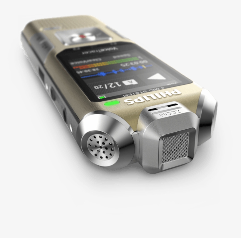 Voicetracer Audio Recorder - Philips Dvt8000, transparent png
