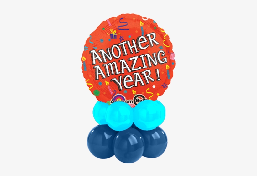 Another Amazing Year Compact Balloon - Balloons For Dad, transparent png