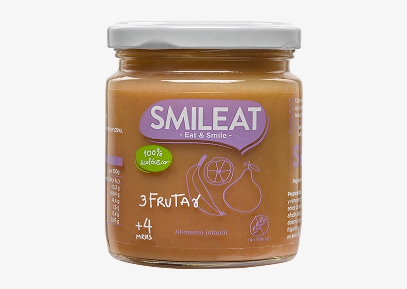 Papillas De Frutas Para Bebés - Dulce De Leche, transparent png