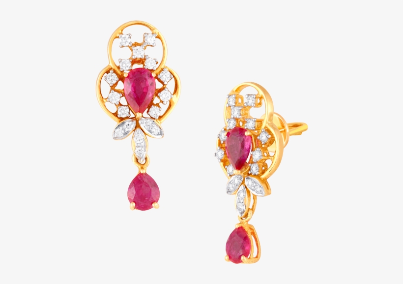 Earrings, transparent png