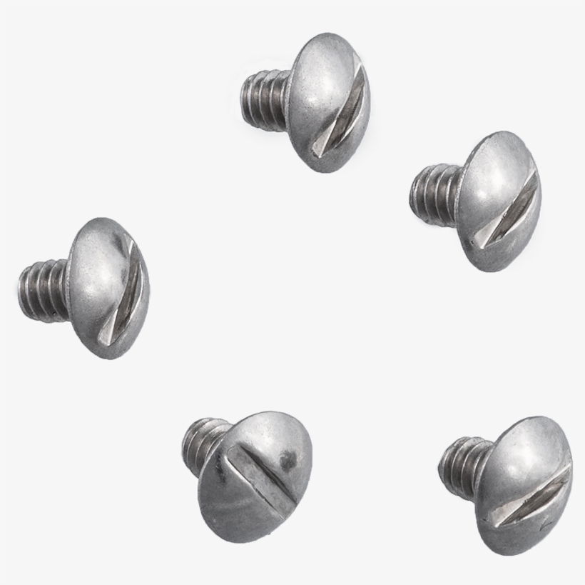 Truss Head Slot Screw - Steel, transparent png