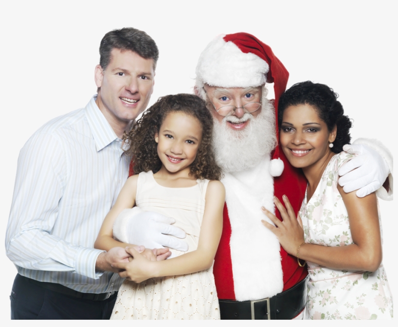 Familia Natal Png - Família No Natal Png, transparent png