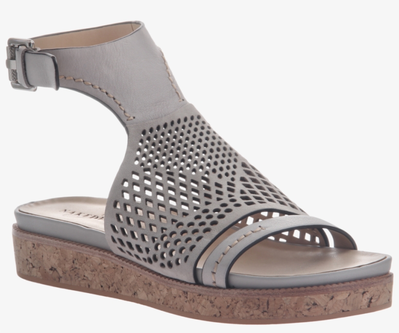 Aries In Cloudburst Flat Sandals - Slide Sandal, transparent png