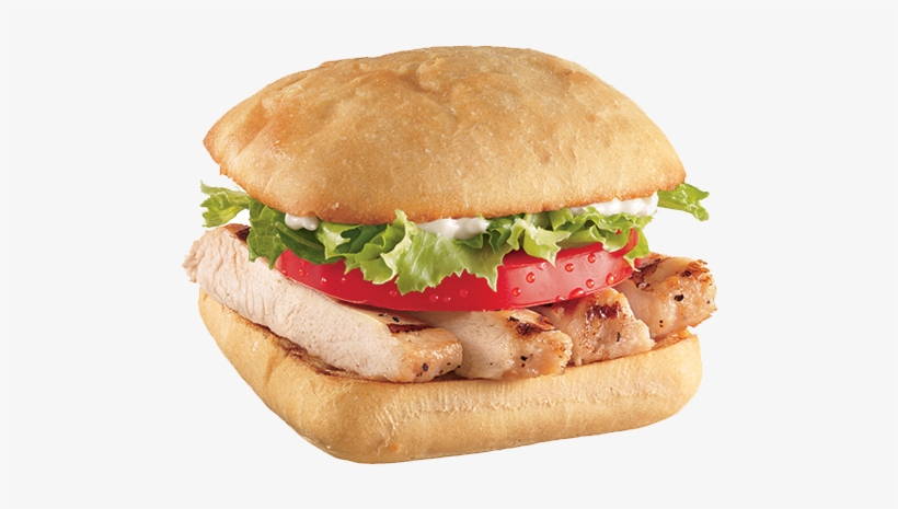 Grilled Chicken Ciabatta - Dq Grilled Chicken Sandwich, transparent png