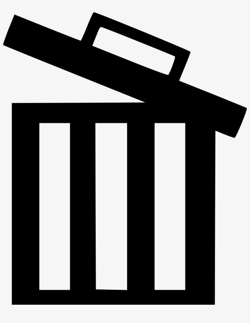 Full Recycle Bin Comments, transparent png
