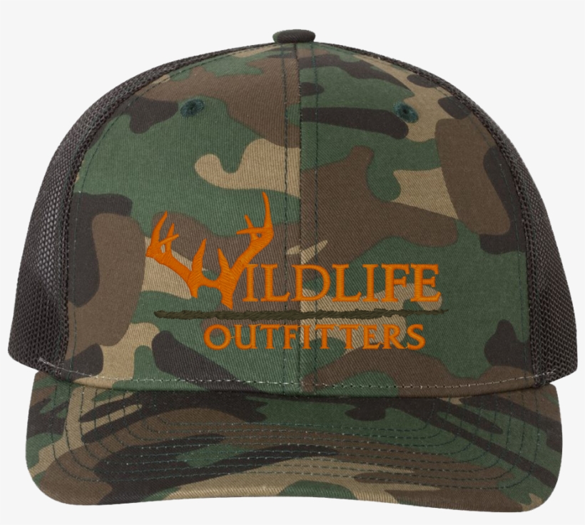Hunting Hat ~ Army Camo Black - Cap, transparent png
