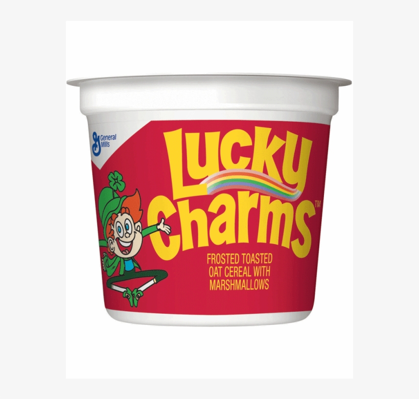 General Mills Lucky Charms - Lucky Charms, transparent png