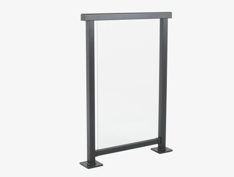 Mid Rise Aluminum Railing - Banner, transparent png