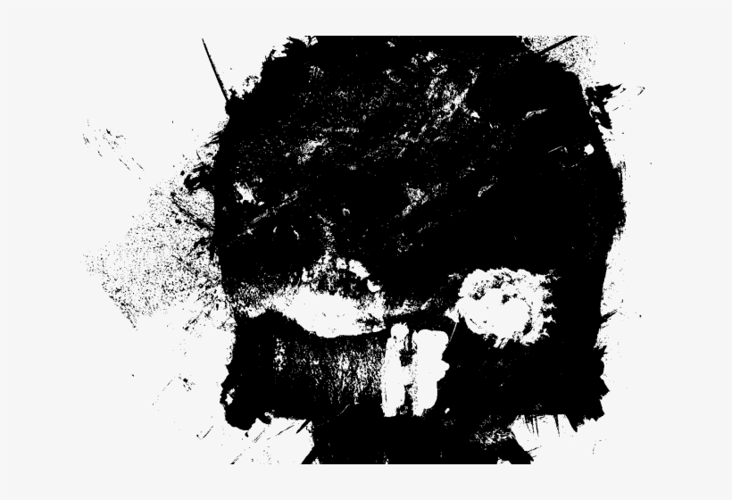 Skull Png Transparent Images - Black Skull Png, transparent png