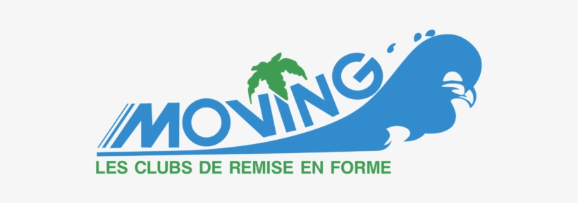 Moving, transparent png