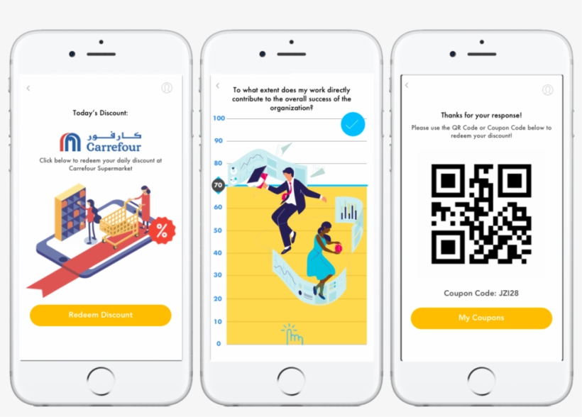 Jaazi Is A Gamified Employee Survey Tool That Incentivises - Iphone, transparent png