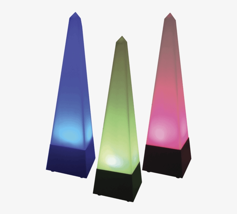 Pyramid Mood Light - - Mood Lighting Png, transparent png