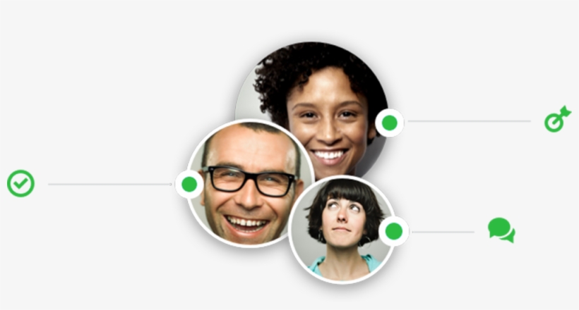 Group Of Employeesgreen@2x - Fun, transparent png