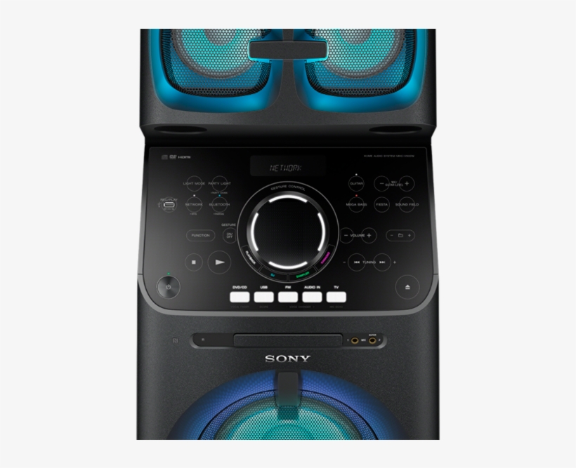 sony mhc v90