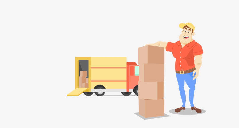 Moving Companies - Cartoon, transparent png