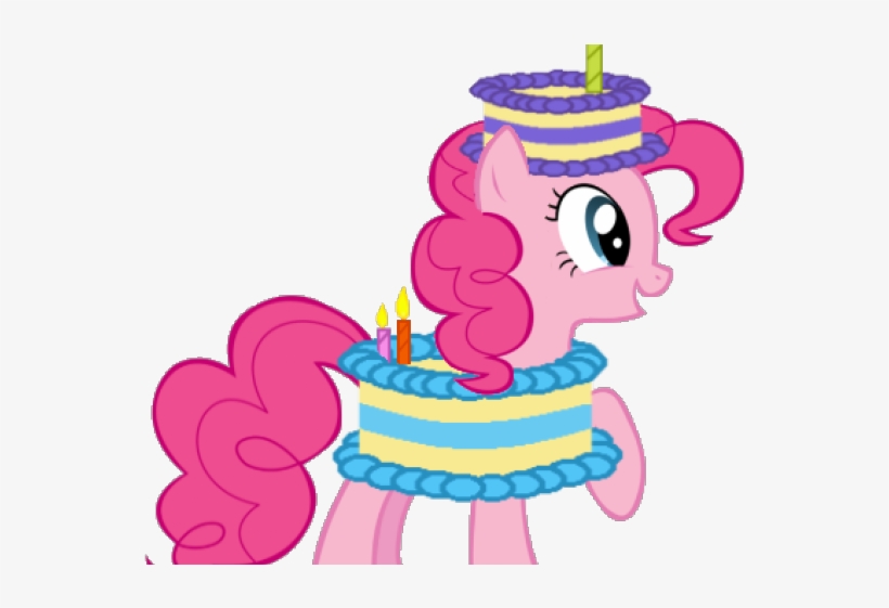 My Little Pony Clipart - Friendship Is Magic Pinkie Pie, transparent png