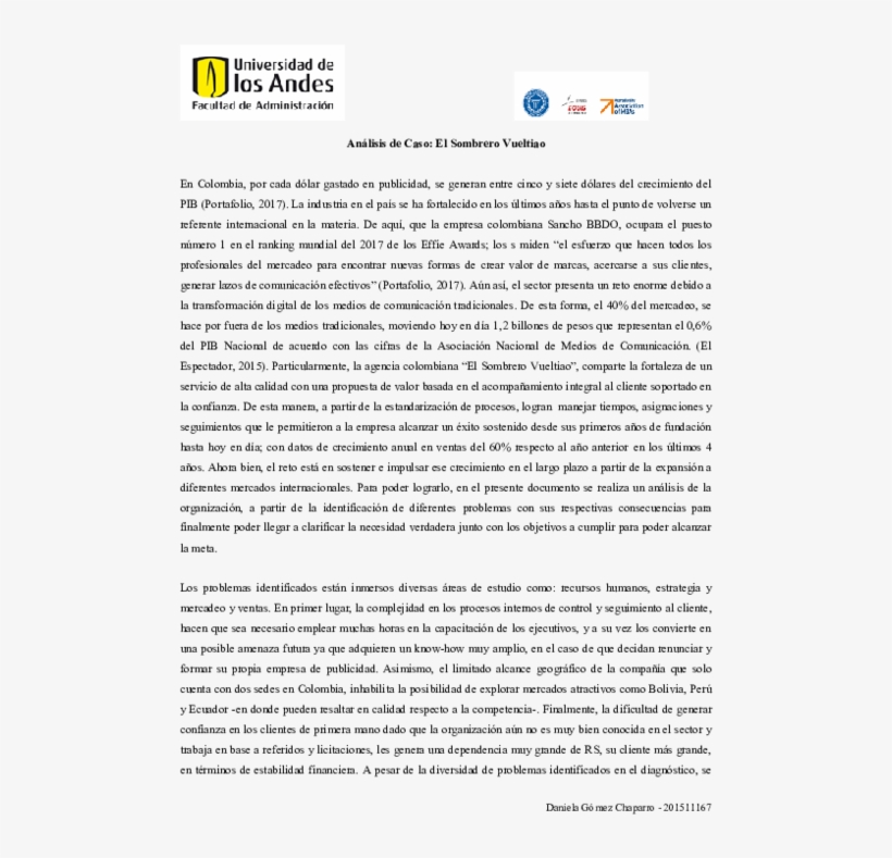 Docx - University Of Los Andes, transparent png