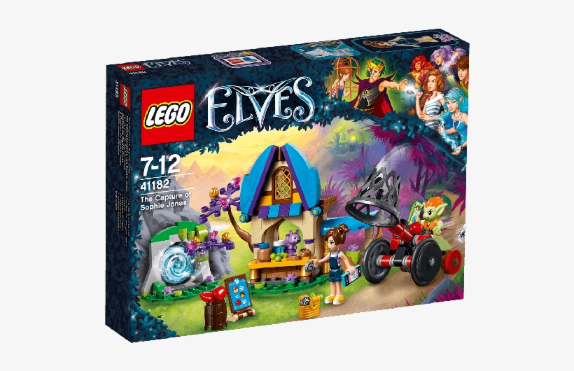 Lego Elves 41182, transparent png