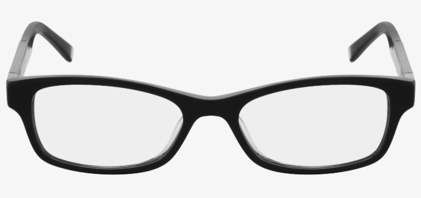 Black Anne Klein Frames, transparent png