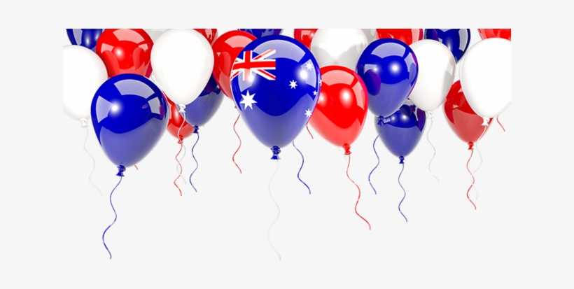 Australia Flag Balloon, transparent png