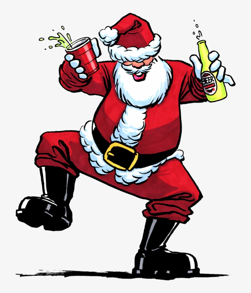 Santa Claus, transparent png
