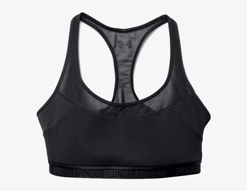Under Armour Top Armour Mid Breathe - Top Para Mujer Png, transparent png