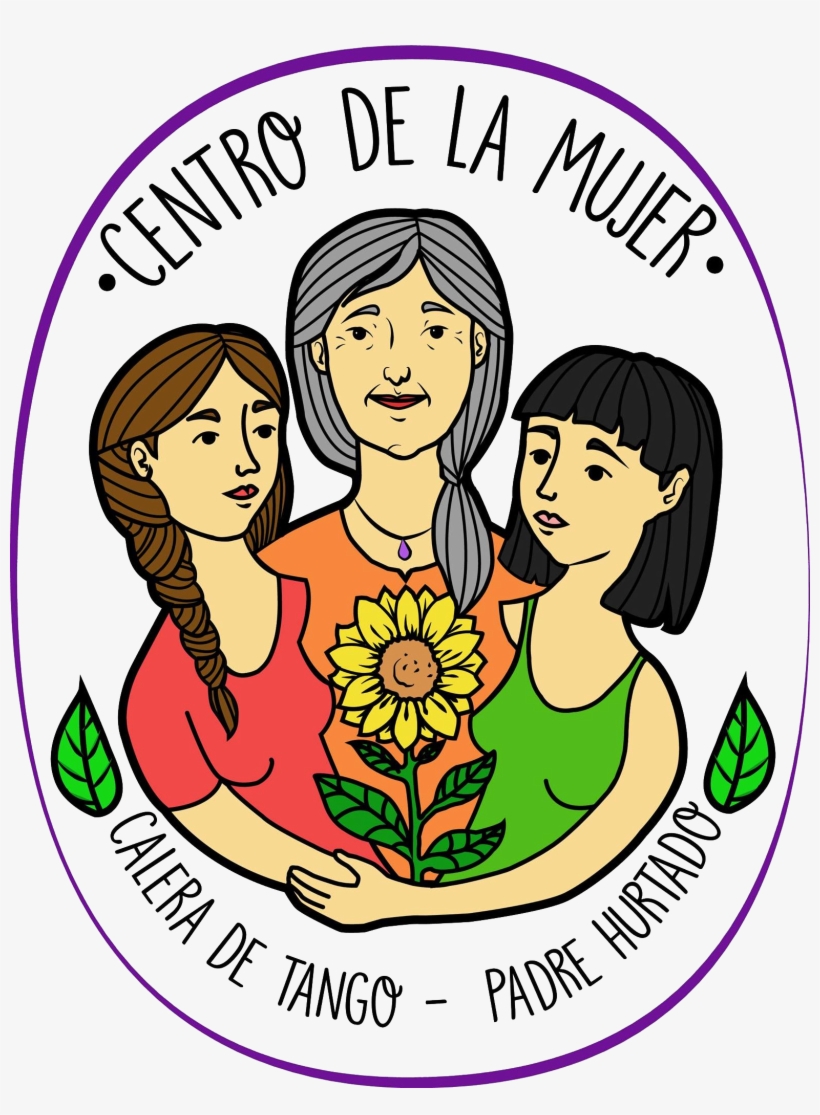 Logo Centro Mujer - Cartoon, transparent png