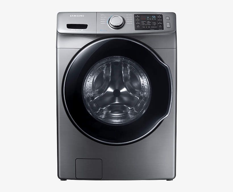 Washing Machine Png - Samsung Washer Blue, transparent png