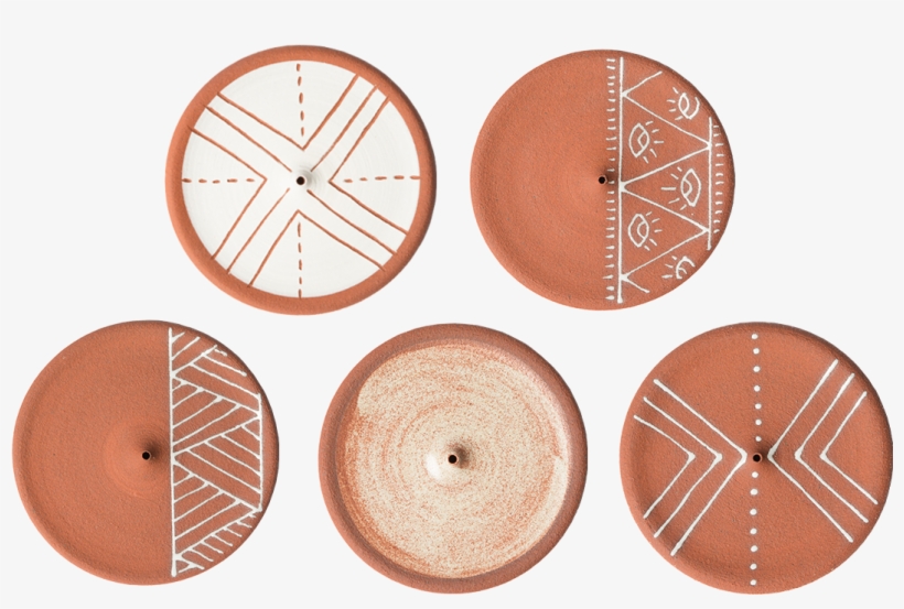 Handmade Ceramic Incense Burners Made By By Long Beach-based - Wood, transparent png