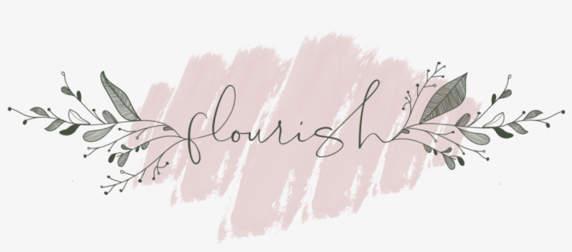 Flourish - Calligraphy, transparent png