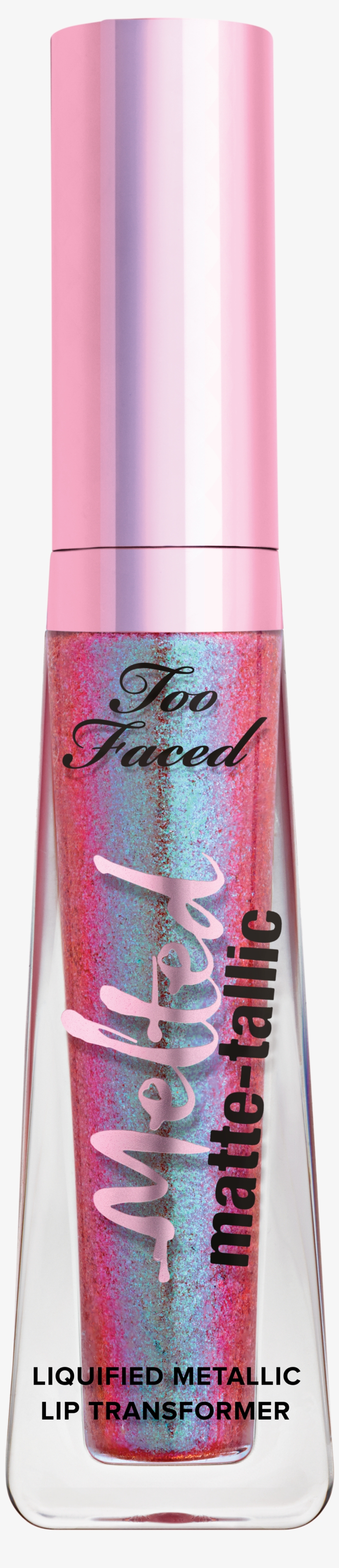 Melted - Too Faced Melted Matte Tallic Transformer, transparent png